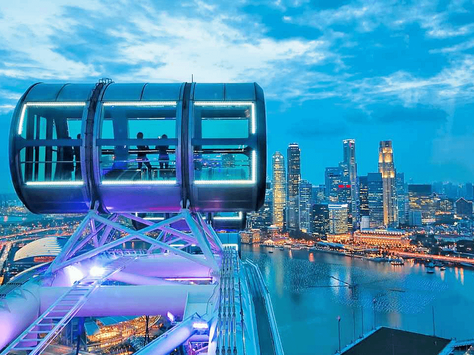 Magnificence of Singapore
