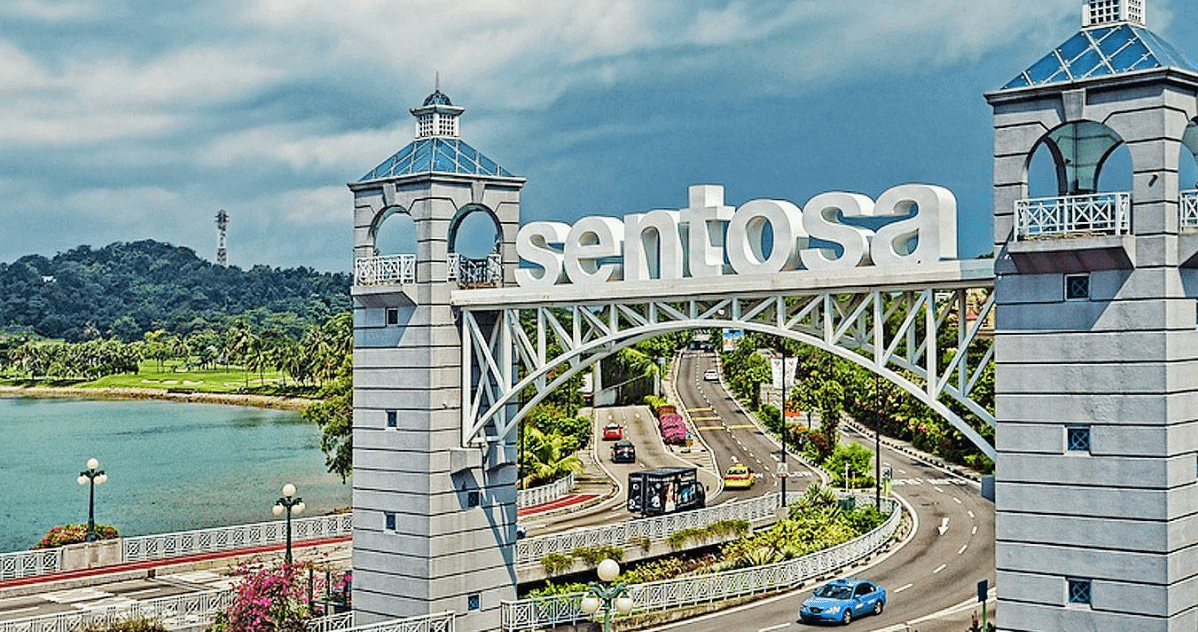 Examining the Singapore Sentosa
